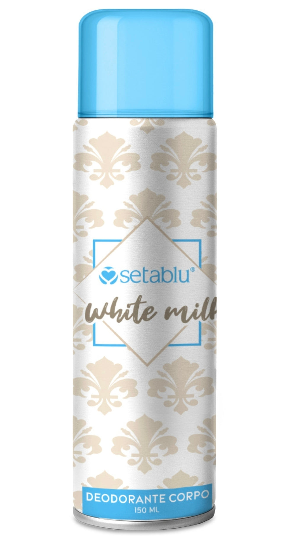 DEODORANTE WHITE MILK 150ML