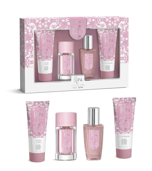 SET PROFUMO + CREMA 4PZ DONNA