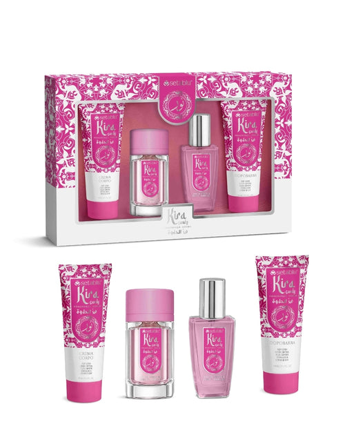 SET PROFUMO + CREMA 4PZ DONNA