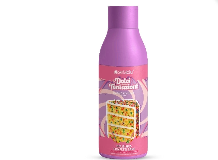 BAGNOSCHIUMA 750ML DELICIOUS CONFETTI CAKE
