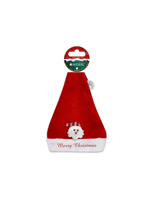 CAPPELLO BABBO NATALE MERRY CHRISTMAS