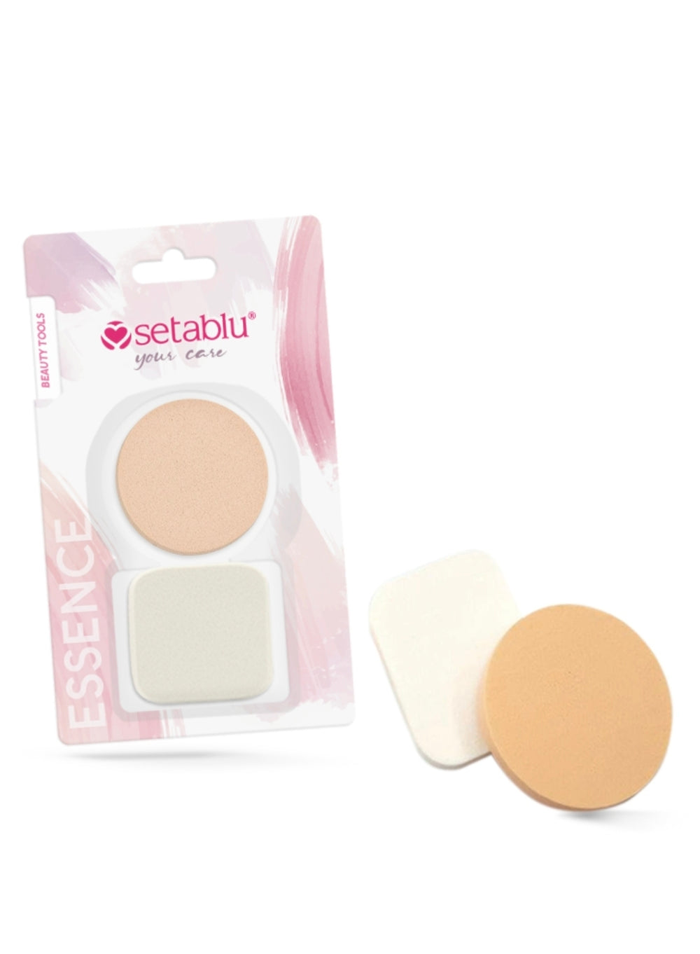 SPUGNETTE 2PZ MAQUILLAGE NEUTRE