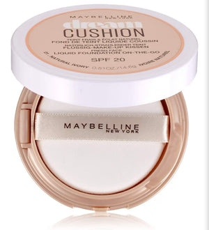 Maybelline, fondotinta liquido Dream Cushion, colore: ivory, 30 ml