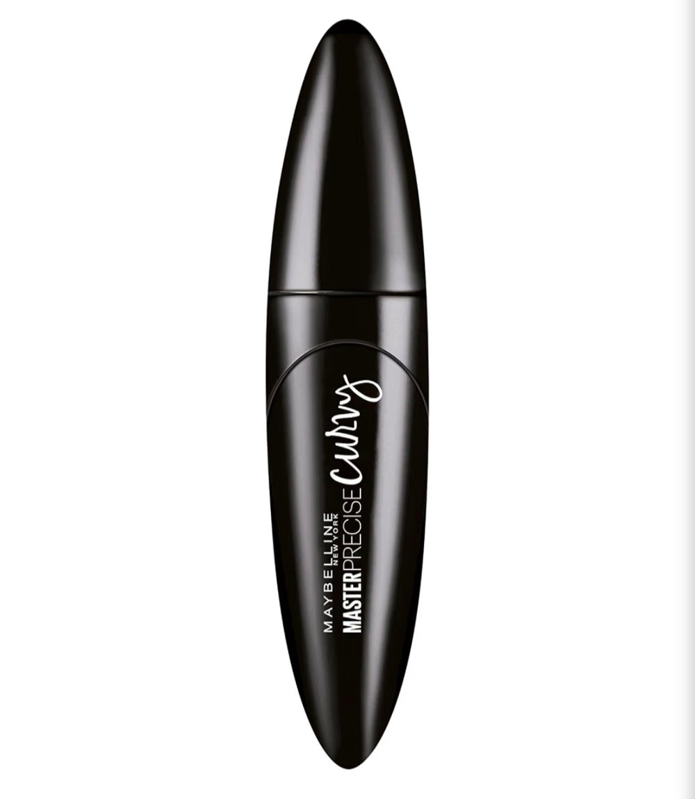 Maybelline Eyeliner Eyestudio Master Precise Curvy liquido 01 nero