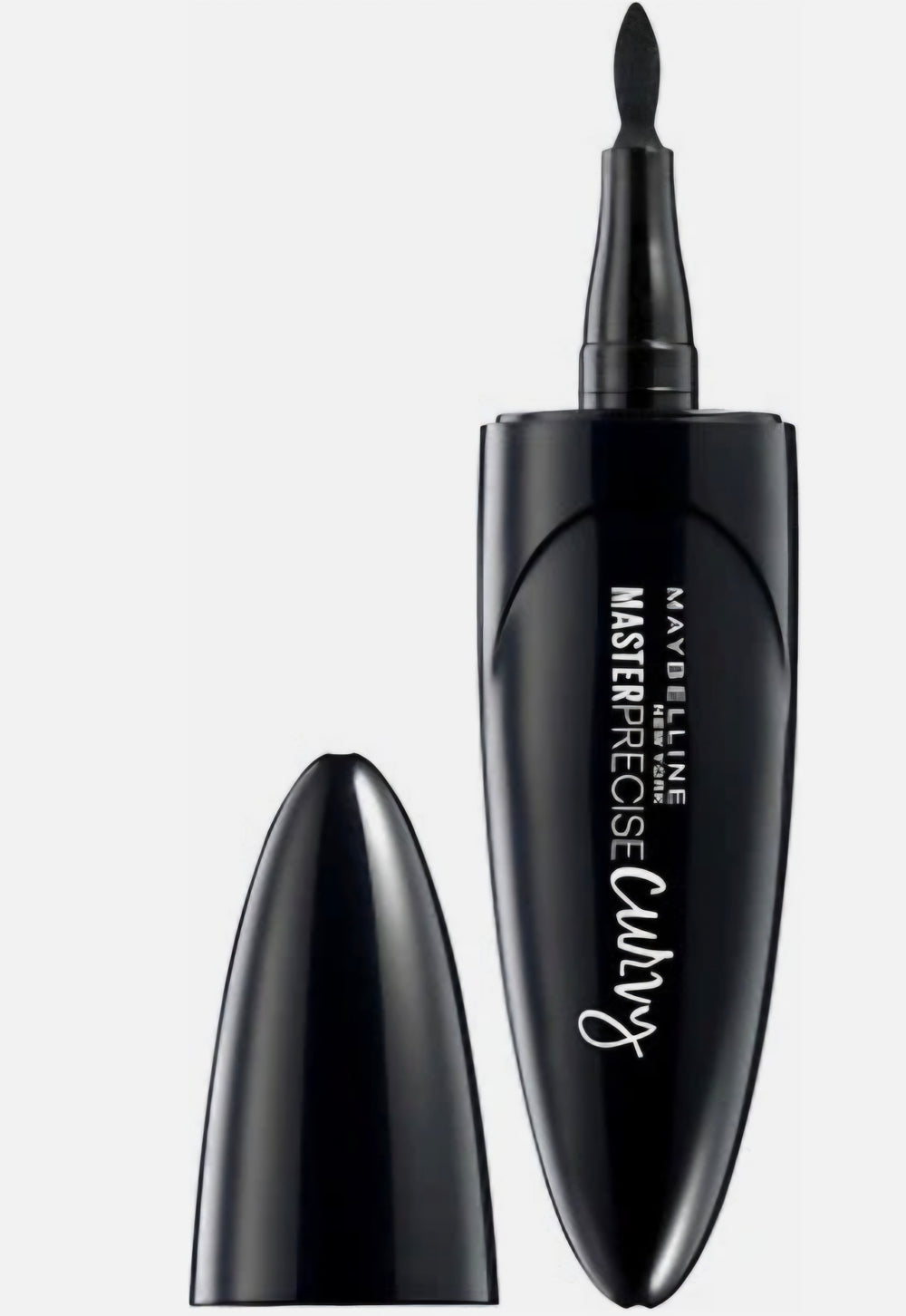 Maybelline Eyeliner Eyestudio Master Precise Curvy liquido 01 nero