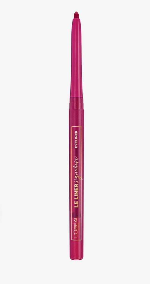 L'OREAL LE LINER SIGNATURE - Eyeliner - rose latex