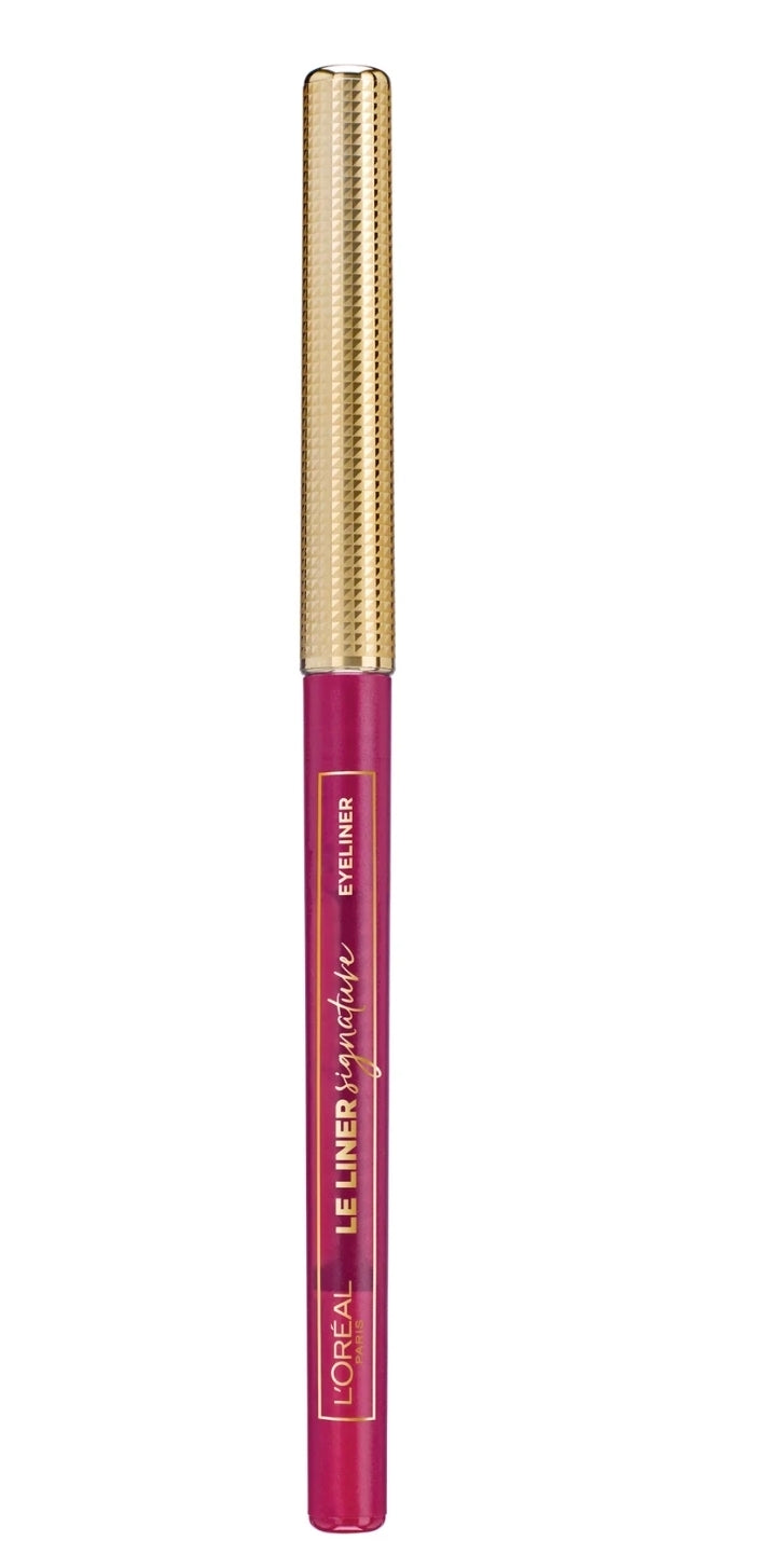 L'OREAL LE LINER SIGNATURE - Eyeliner - rose latex