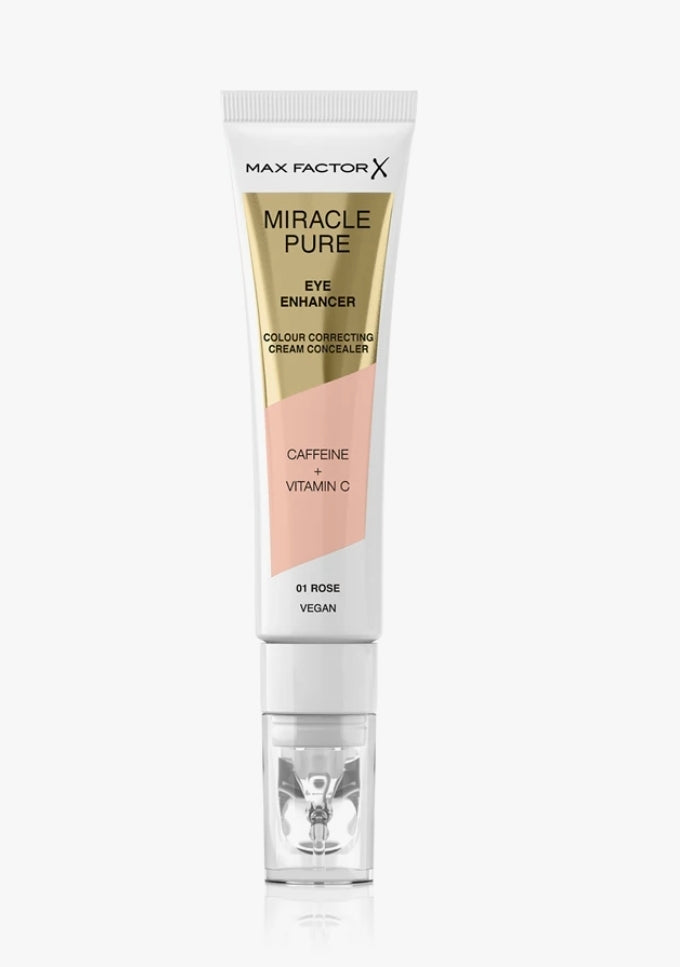 Max Factor Miracle Pure
correttore in crema contro gonfiori e occhiaie