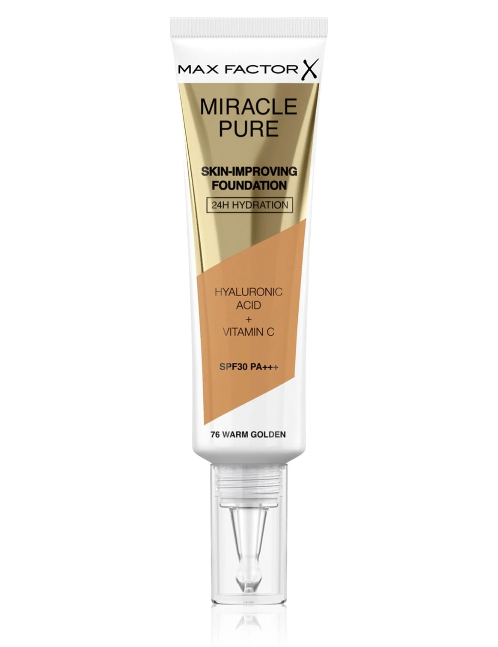 Max Factor Miracle Pure Skin FONDOTINTA  30ML WARM GOLDEN