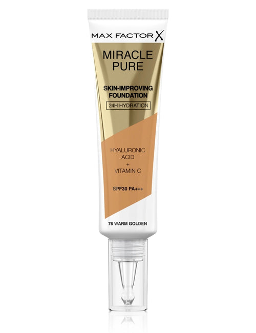 Max Factor Miracle Pure Skin FONDOTINTA  30ML WARM GOLDEN