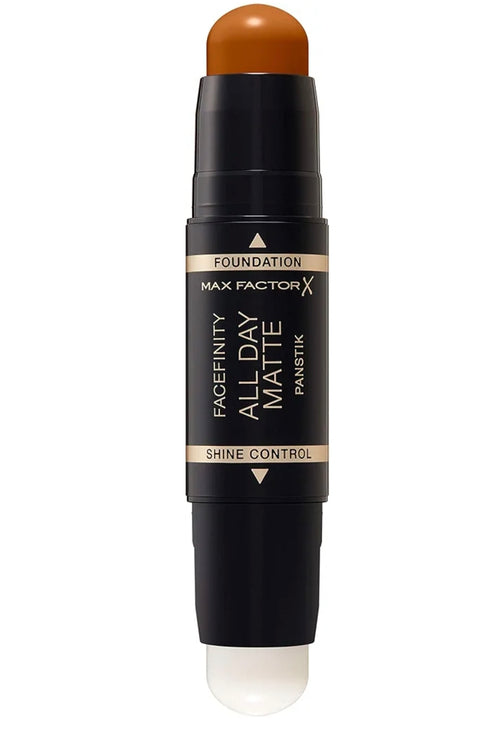Max Factor Facefinity All Day Matte Panstik Foundation Stick, 99 Chestnut,