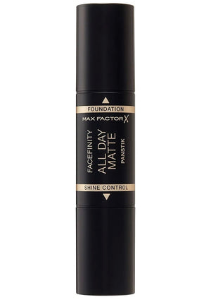 Max Factor Facefinity All Day Matte Panstik Foundation Stick, 99 Chestnut,
