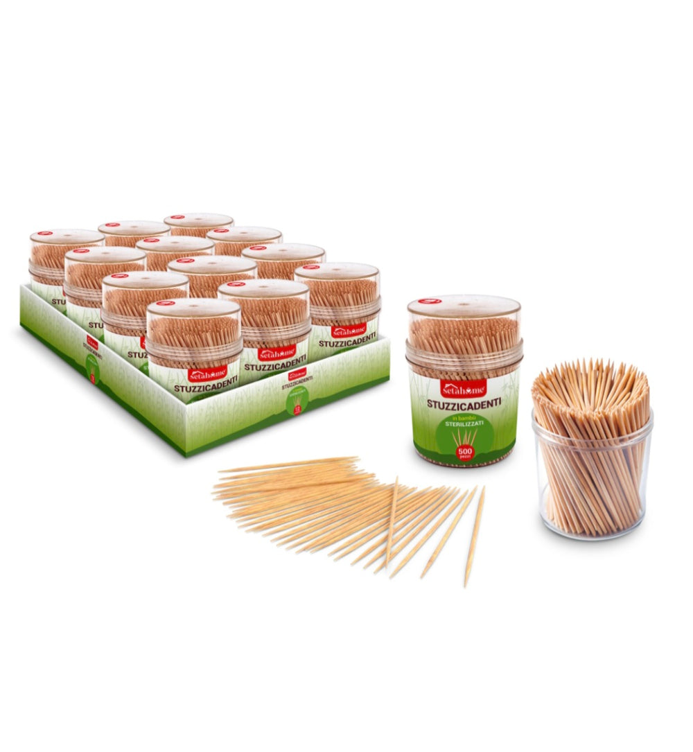 STUZZICADENTI 500 PEZZI
