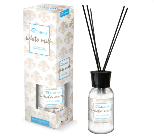 DIFFUSORE AMBIENTE WHITE MILK 125 ML
