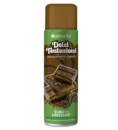 DEODORANTE STYLE DUBAI CHOCOLATE 150 ML