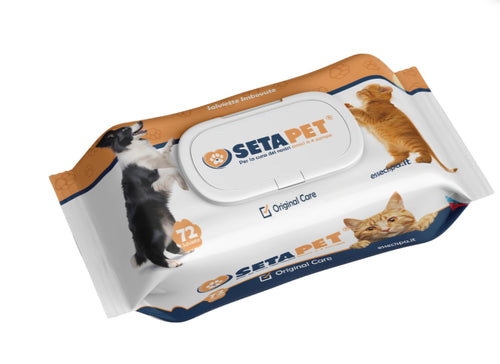 SALVIETTE PET 72 PEZZI