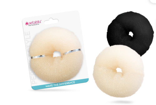CIAMBELLA PER CHIGNON GRANDE COLORE CASUALE