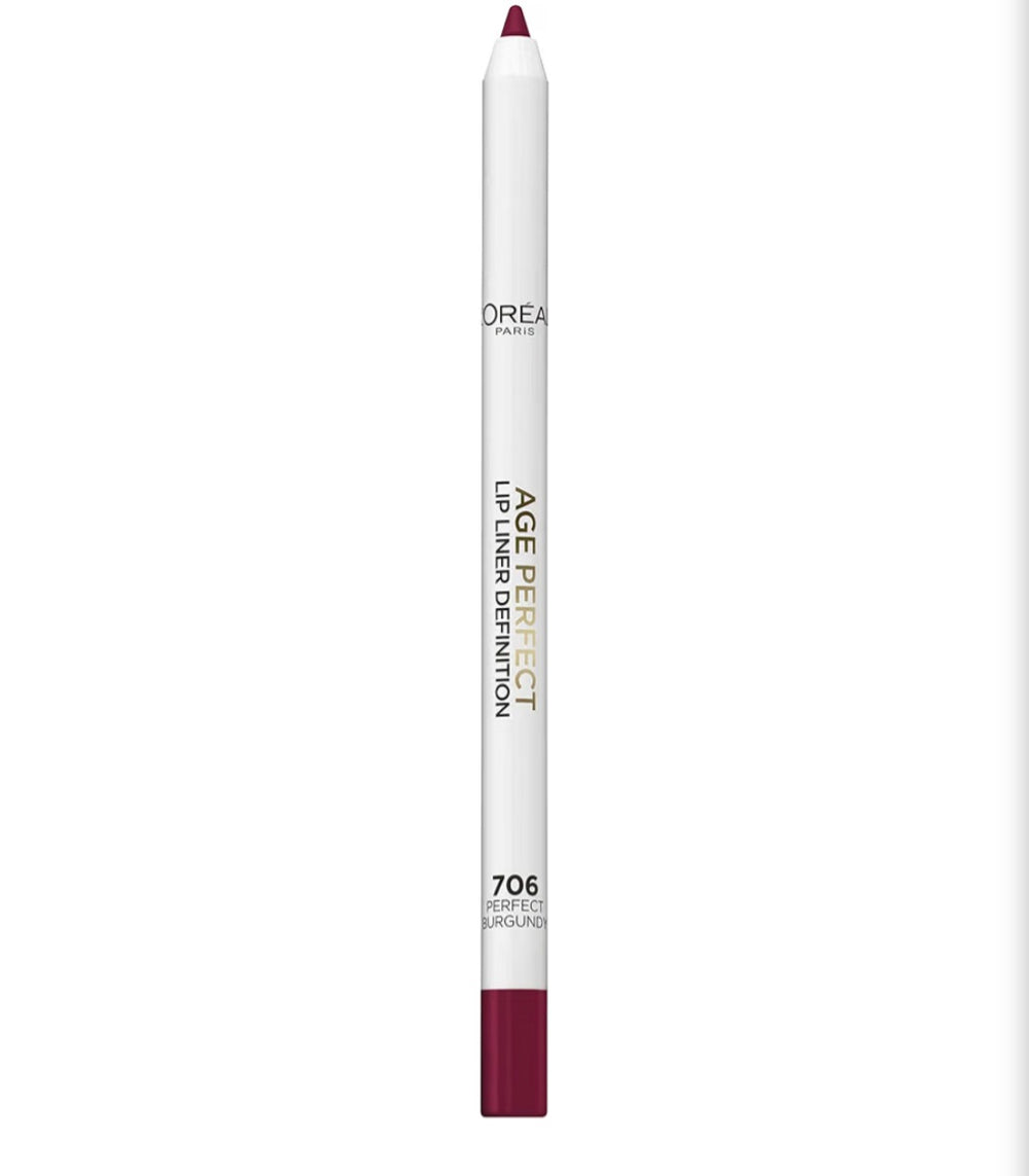 L'OREAL PARIS AGE PERFECT MATITA LABBRA DEFINITION 706 PERFECT BURGUNDY