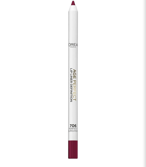 L'OREAL PARIS AGE PERFECT MATITA LABBRA DEFINITION 706 PERFECT BURGUNDY