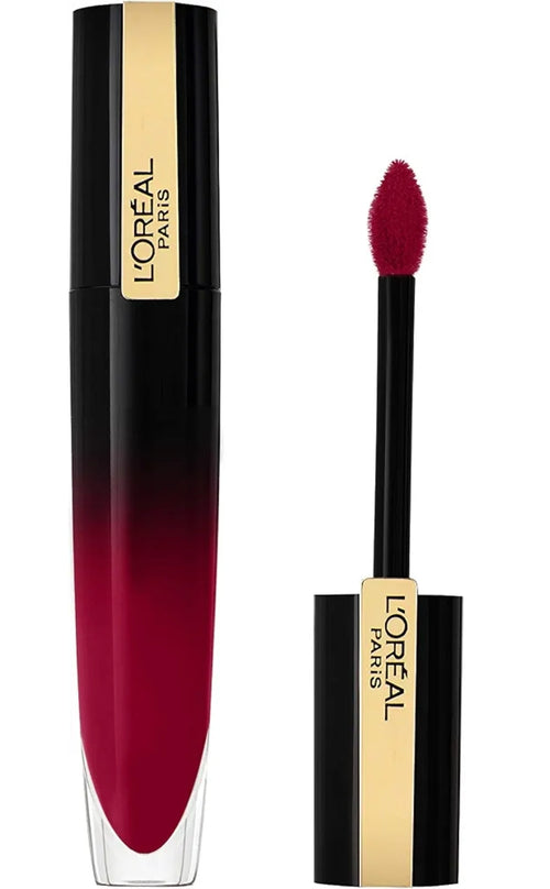 L'OREAL PARIS BRILLIANT SIGNATURE LIPSTICK GLOSS 314 BE SUCCESSFUL