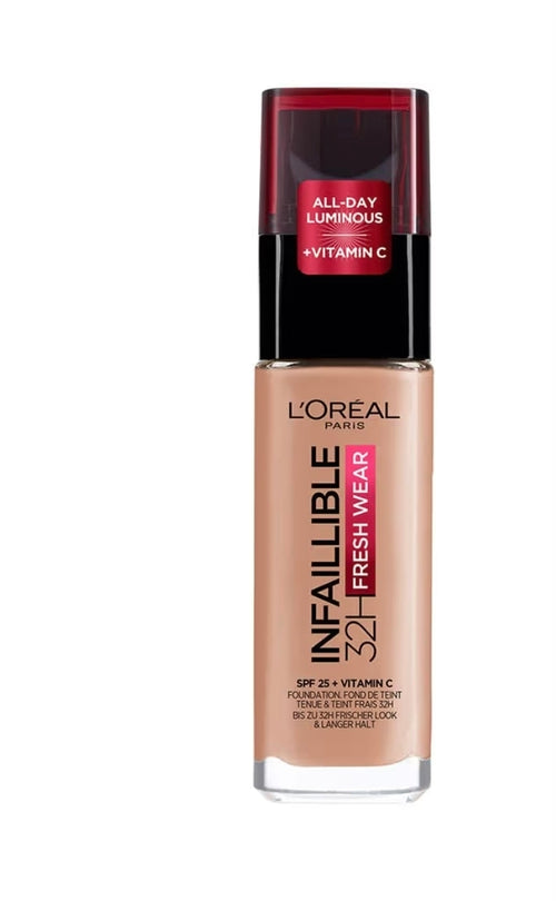 L'Oréal Paris Infaillible 32H Fresh Wear.160 Rose Linen