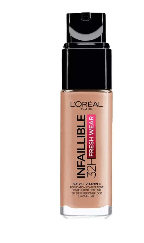 L'Oréal Paris Infaillible 32H Fresh Wear.160 Rose Linen
