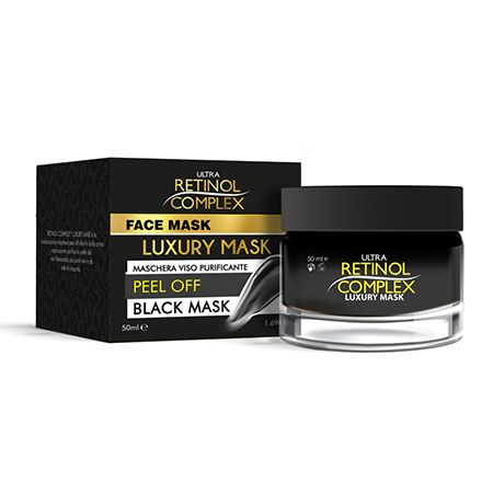 Black Mask Purificante Viso 50ml – Pori Ridotti in 10 Minuti