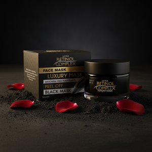 Black Mask Purificante Retinol Complex - foto scenica