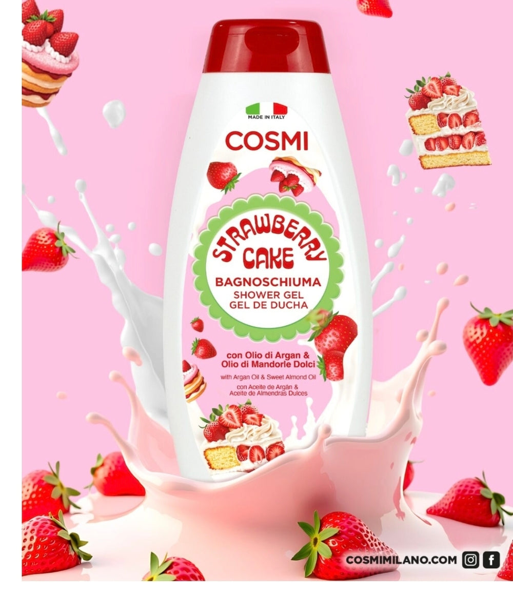 COSMI bagnoschiuma strawberry 500ml