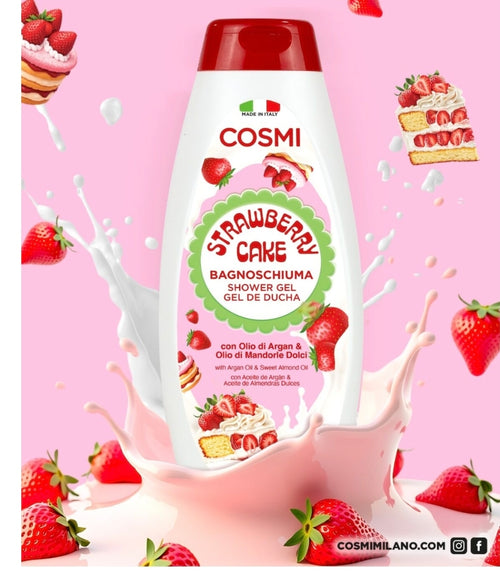 COSMI bagnoschiuma strawberry 500ml