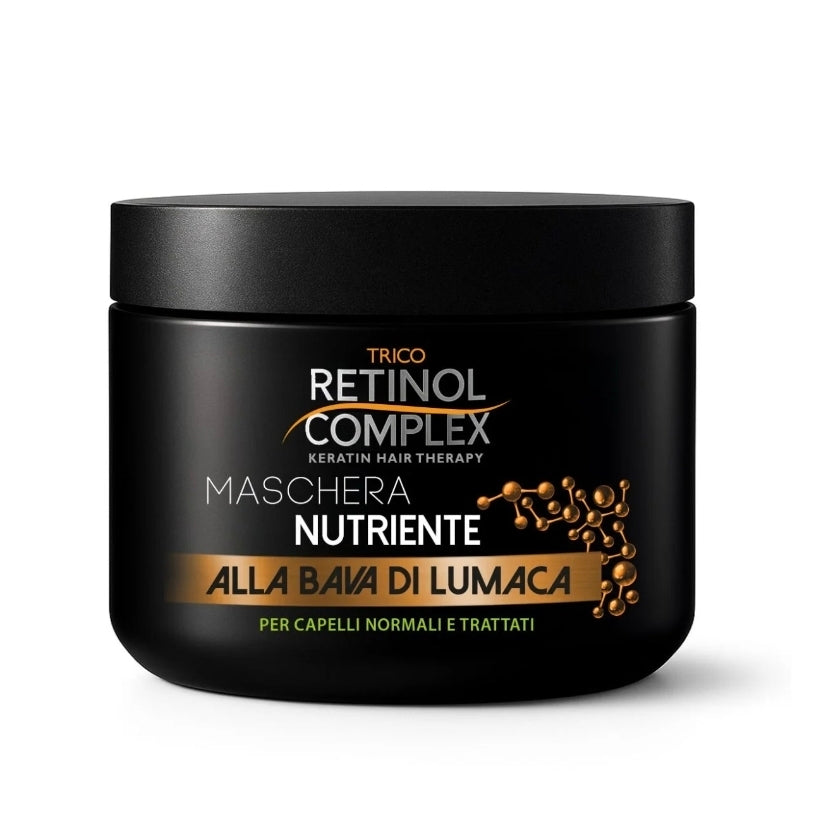 MASCHERA CAPELLI ALLA BAVA DI LUMACA 500ml