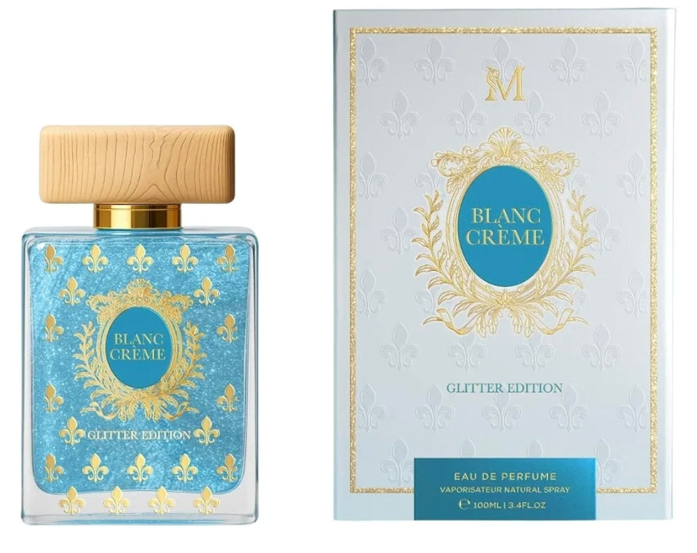 Blanc Crème Glitter Edition