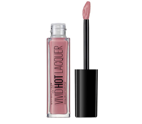 Maybelline New York Vivid Hot Lacquer Liquid Lipstick, Lacquer Effect, 66 Too Cute