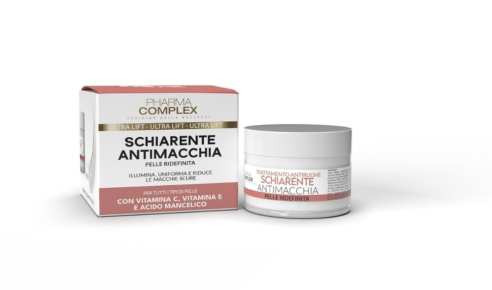 PHARMA COMPLEX CREMA VISO SCHIARENTE ANTIMACCHIA
Formato: 50 ML