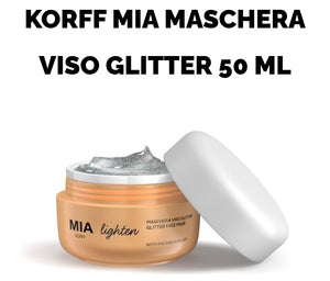 Korff Mia Lighten Maschera Viso Glitter