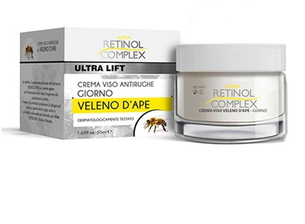 Crema Viso al Veleno d’Ape 50ml – Effetto Filler Naturale