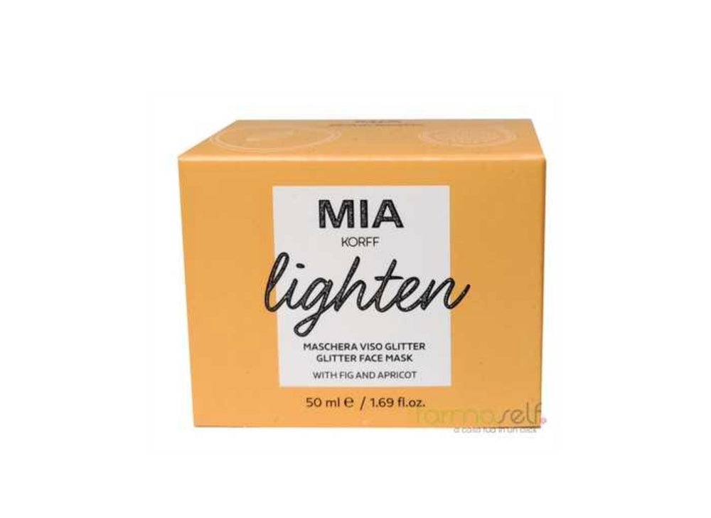 Korff Mia Lighten Maschera Viso Glitter