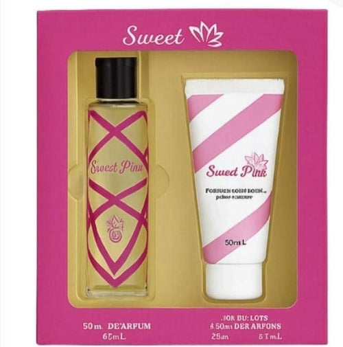 Set sweet pink profumo+crema corpo