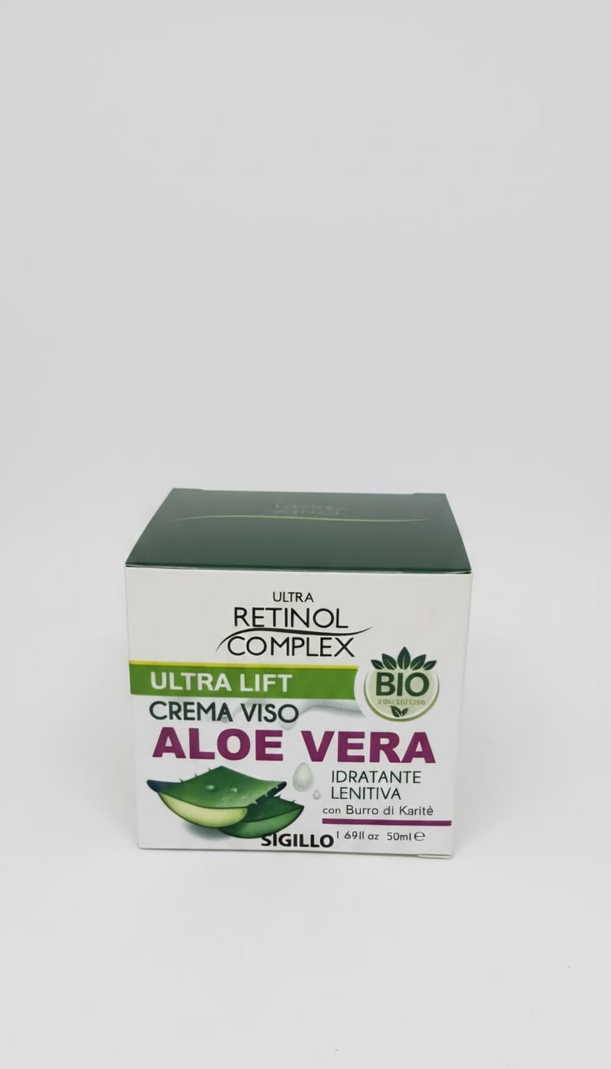 Crema Viso Idratante Aloe Vera 50ml – idratante e lenitiva