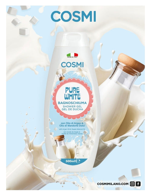 COSMI bagnoschiuma pure white 500ml