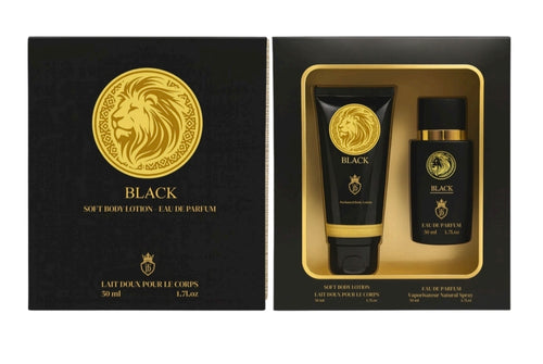 ISPIRATO A Asad Black CREMA+PROFUMO