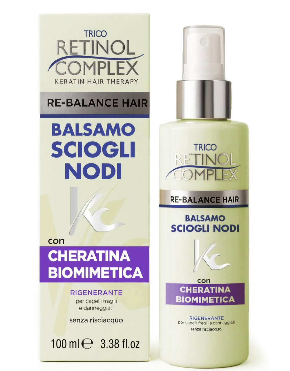 BALSAMO SCIOGLI NODI CON CHERATINA