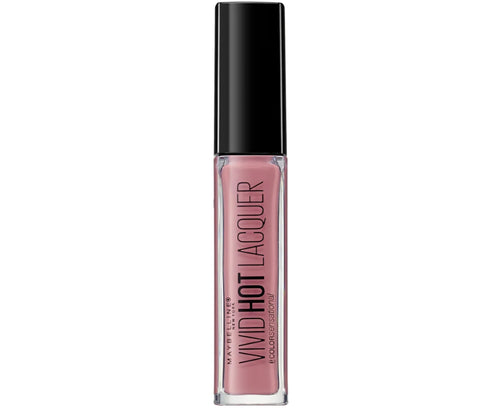Maybelline New York Vivid Hot Lacquer Liquid Lipstick, Lacquer Effect, 66 Too Cute