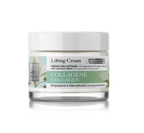 Lady Venezia

Crema Viso Antirughe - Collagene - 50 ml