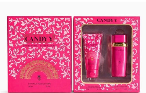 SET CREMA+PROFUMO CANDY