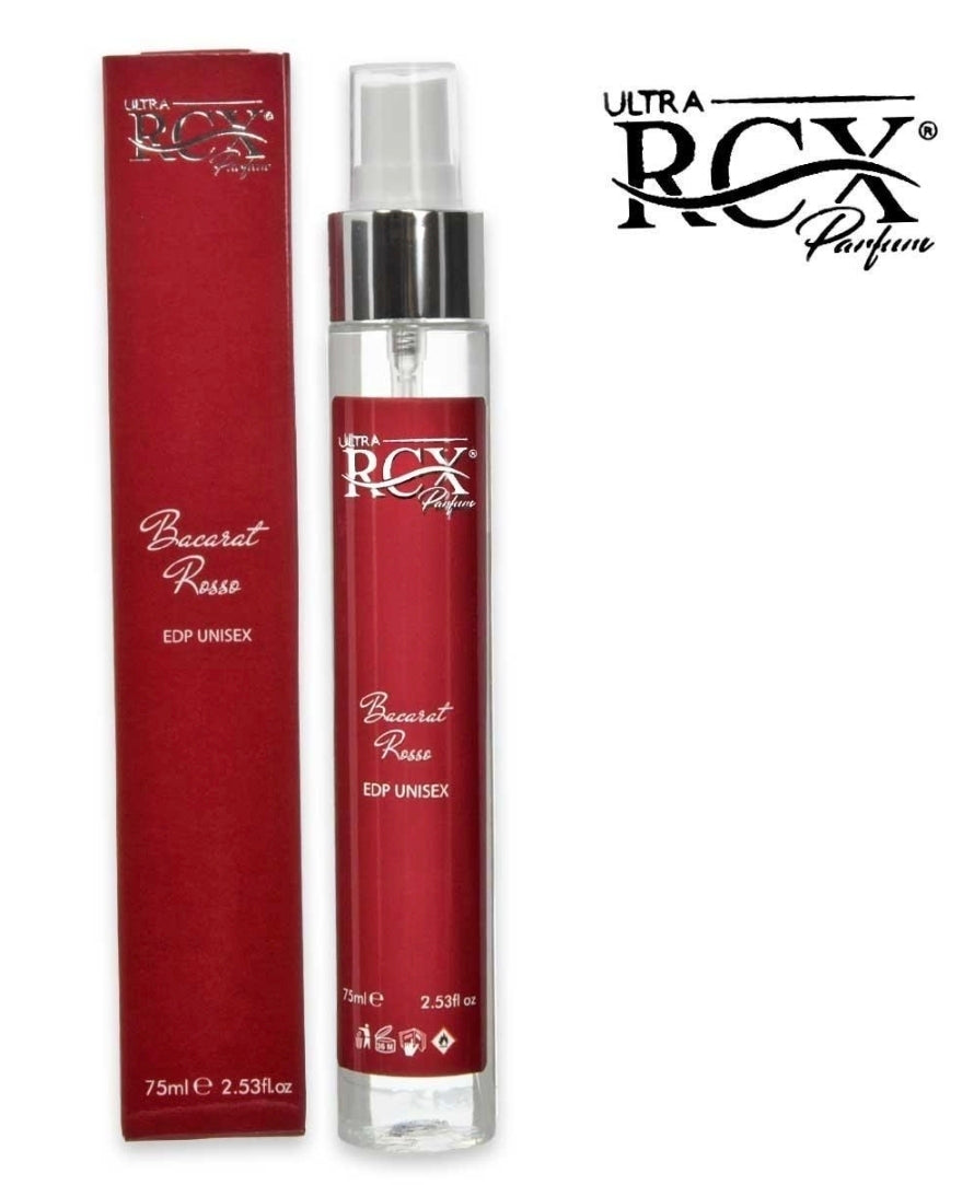 Ultra RCX Bacarat Rosso Eau de Parfum Unisex 75 ml
