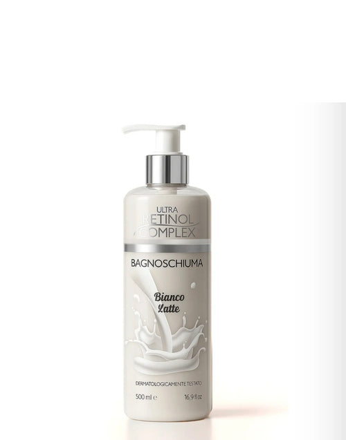 Bagnoschiuma bianco latte 500 ml