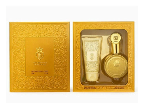 Ispirato a
Fakhar Gold CREMA+PROFUMO