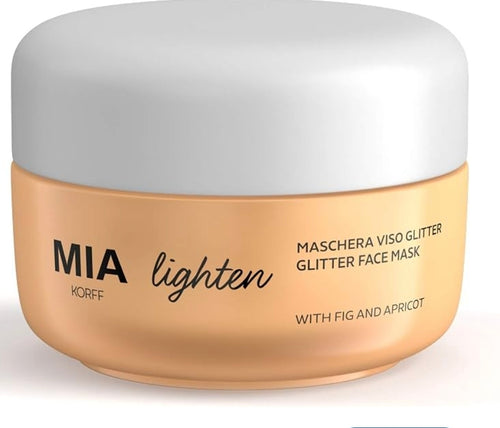 Korff Mia Lighten Maschera Viso Glitter