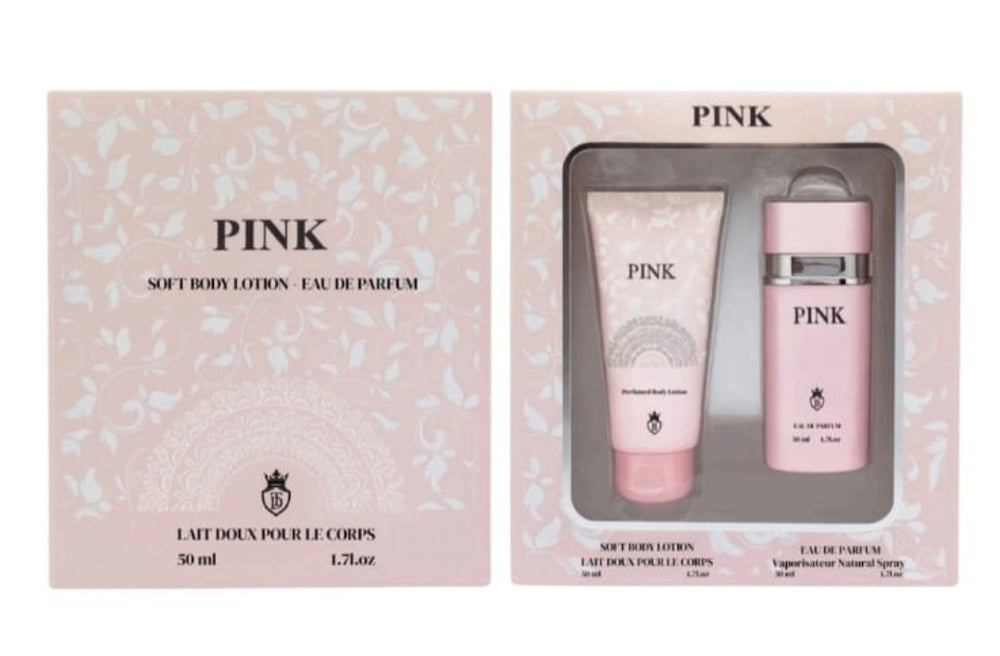 CONFEZIONE DUPE YARA ROSA CREMA CORPO+PROFUMO